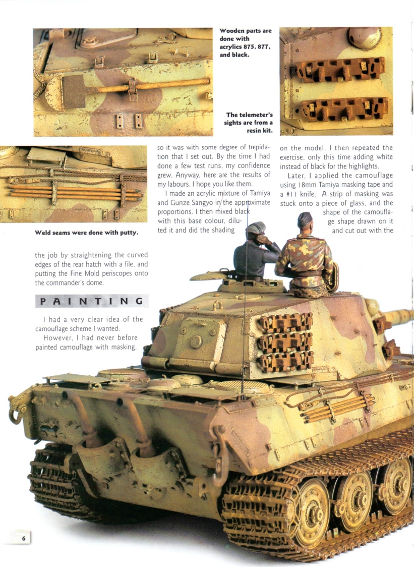 panzer Aces (Armor Models) - Issue 03